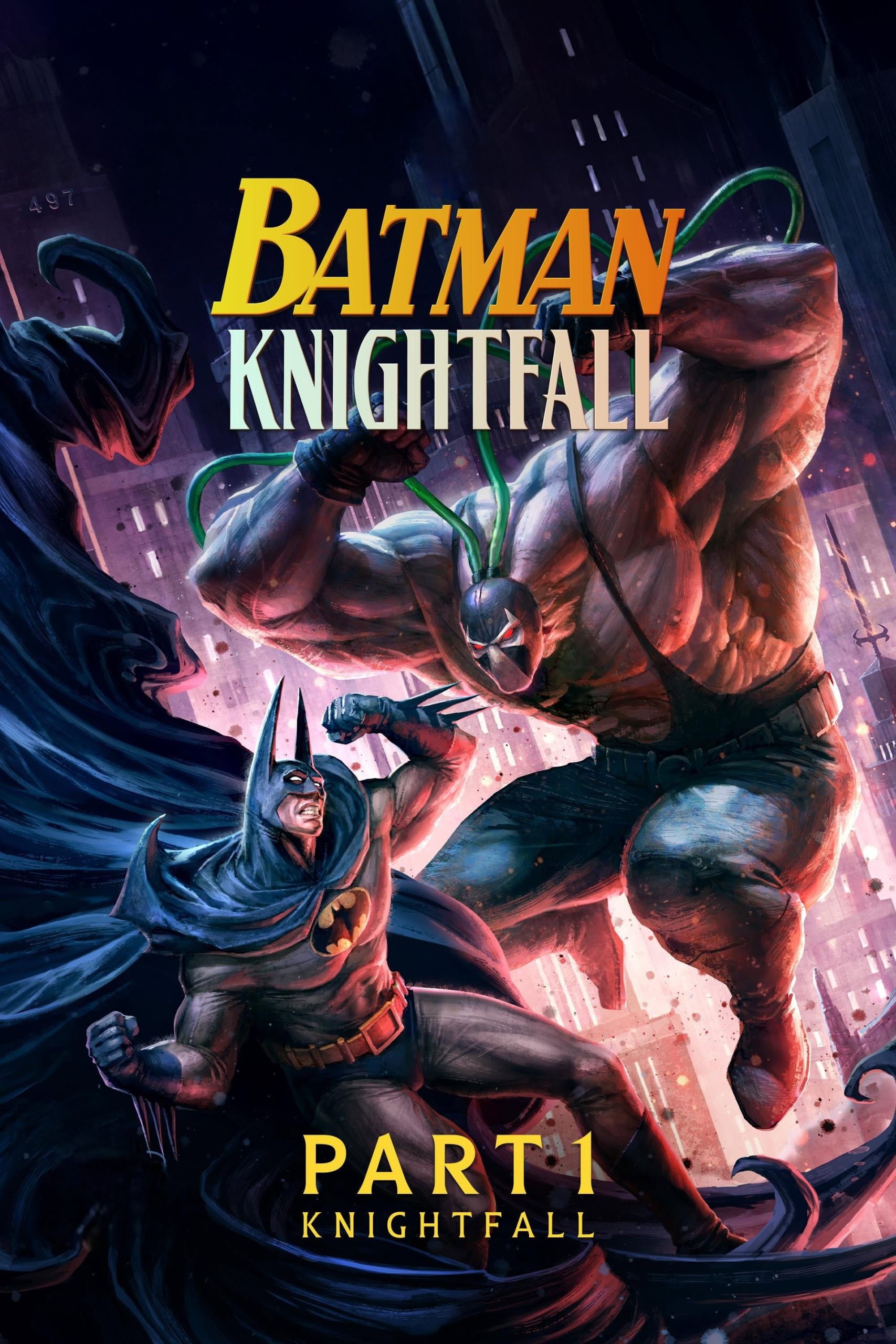 Batman: Sự Sụp Đổ Của Hiệp Sĩ – Phần 1