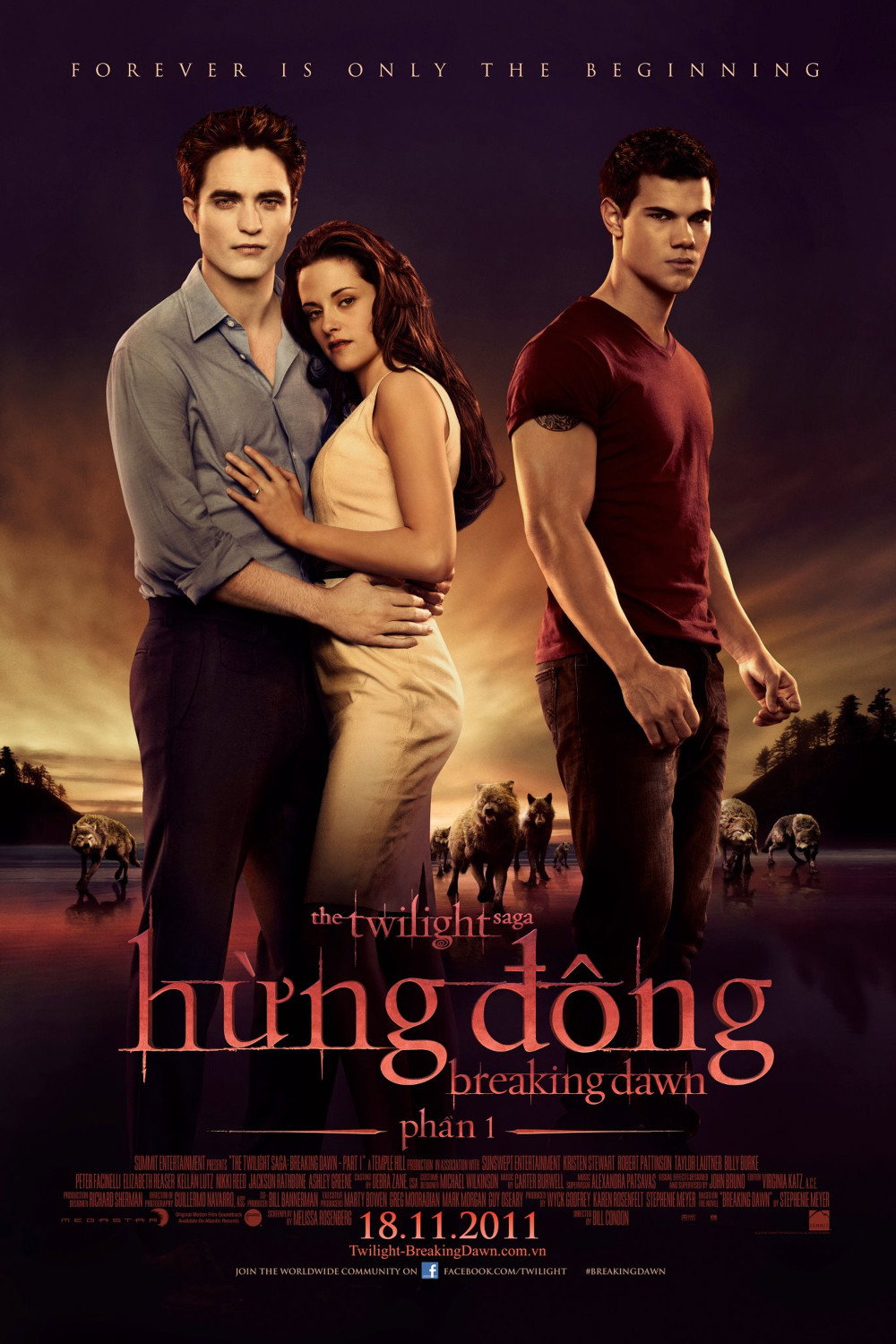 Chạng Vạng: Hừng Đông – Phần 1