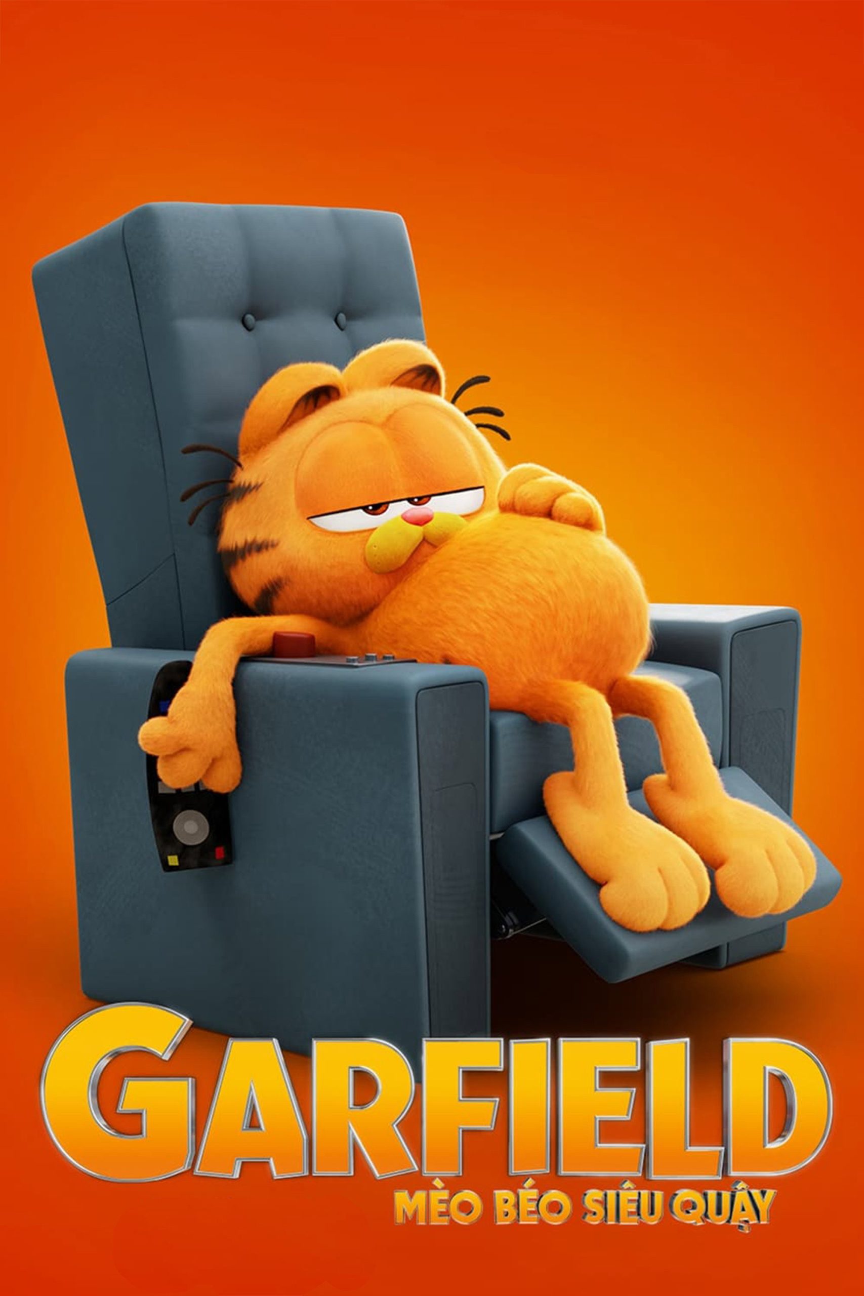 Garfield – Mèo Béo Siêu Quậy