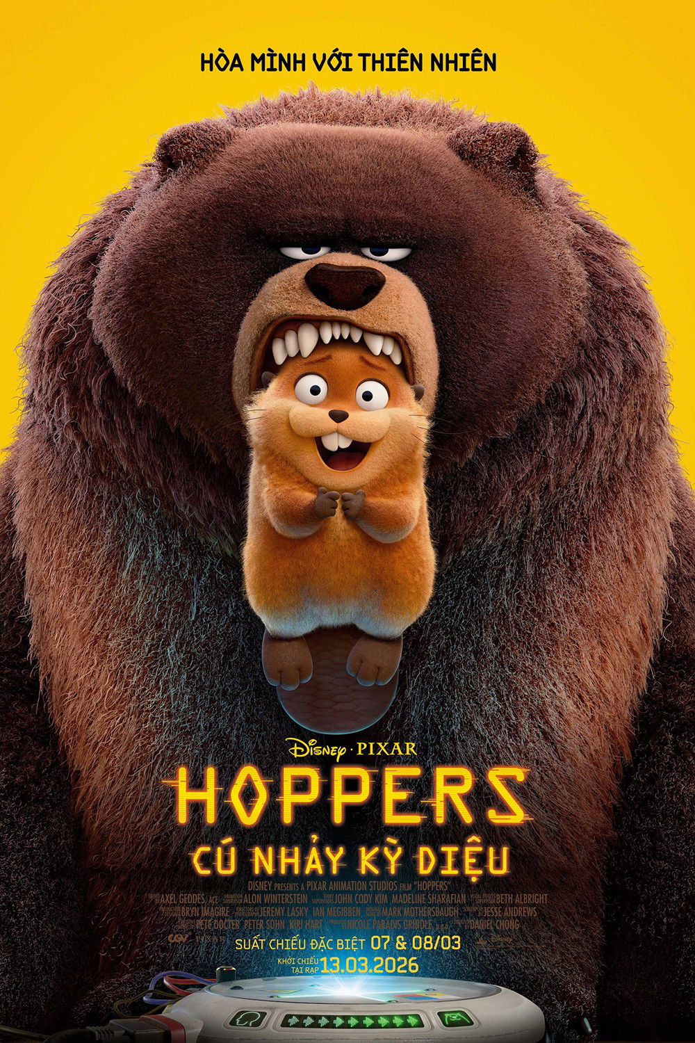 Hoppers: Cú Nhảy Kỳ Diệu