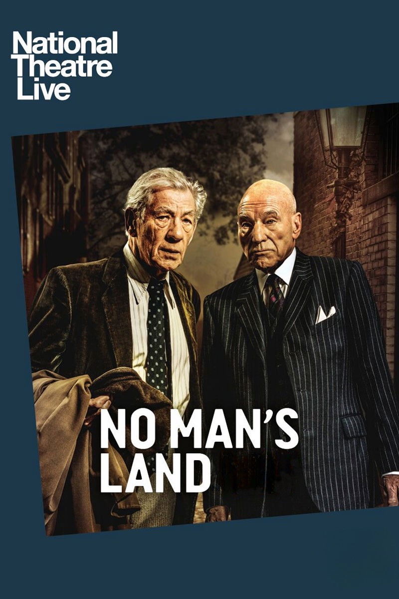 National Theatre Live: No Man’s Land