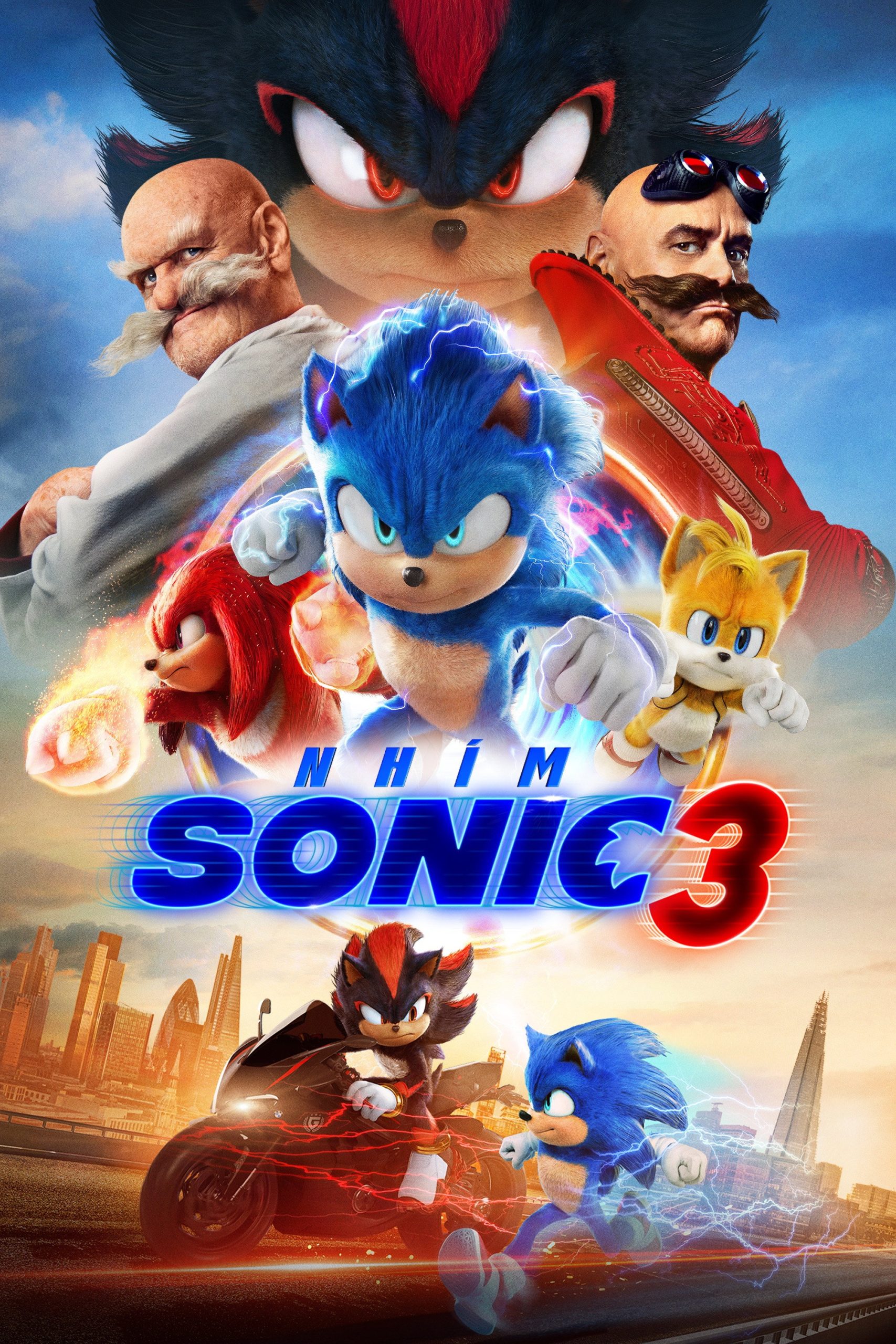 Nhím Sonic 3